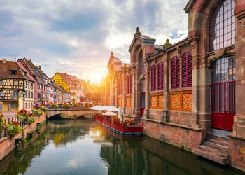 Colmar mit Altstadtrundfahrt