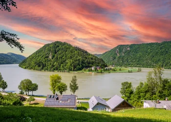 Weihnachten an der Donauschlinge