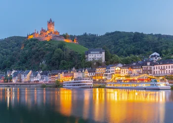 Advent auf Rhein und Mosel