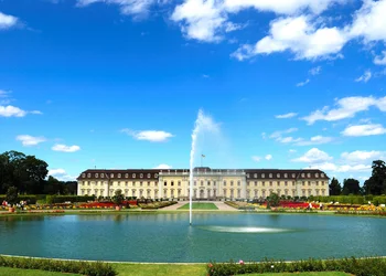 Ludwigsburg - weltgrößte Kürbisschau und Blühendes Barock 