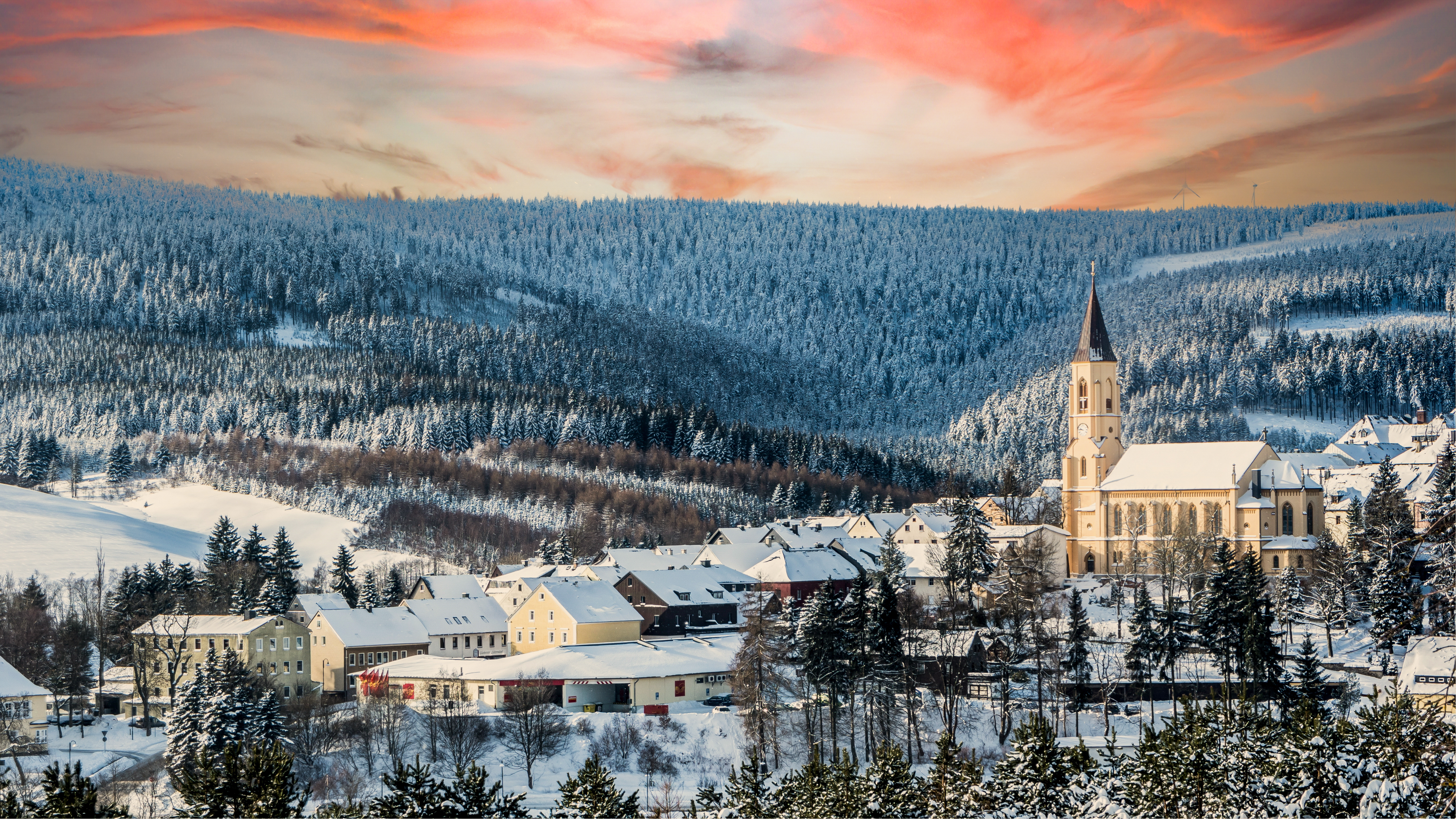Weihnachtliches Erzgebirge